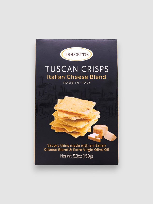 TUSCAN CRISPS ITALIAN CHEESE BLEND