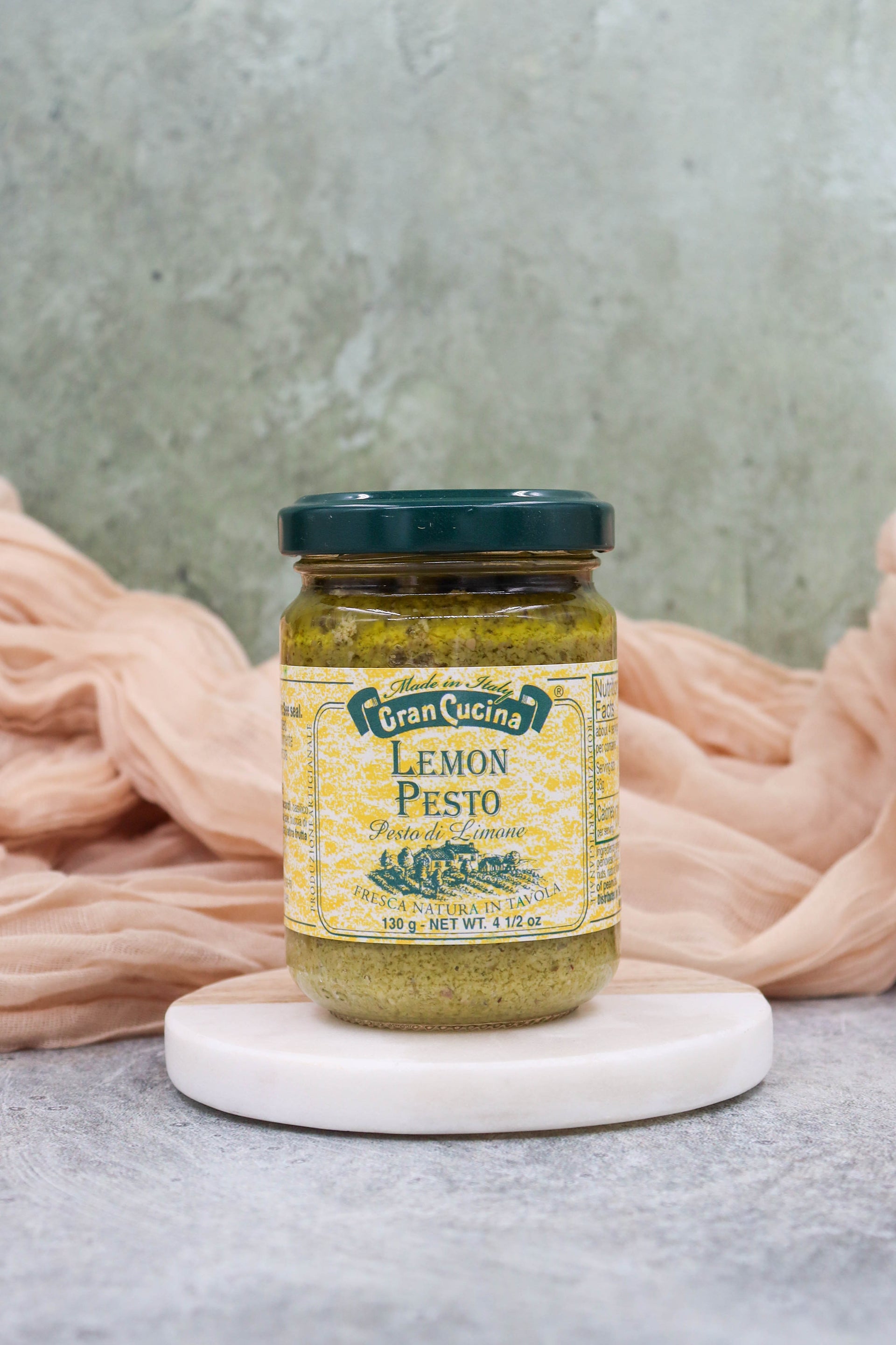 LEMON PESTO