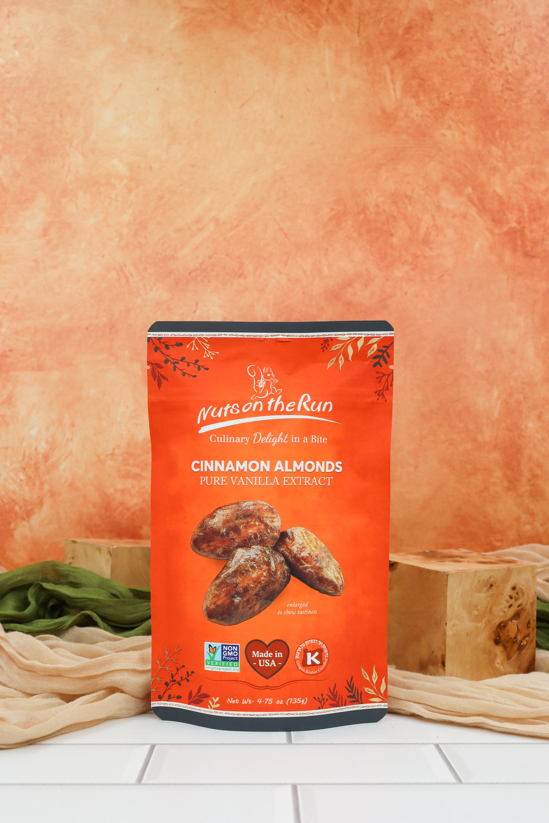 CINNAMON ALMONDS