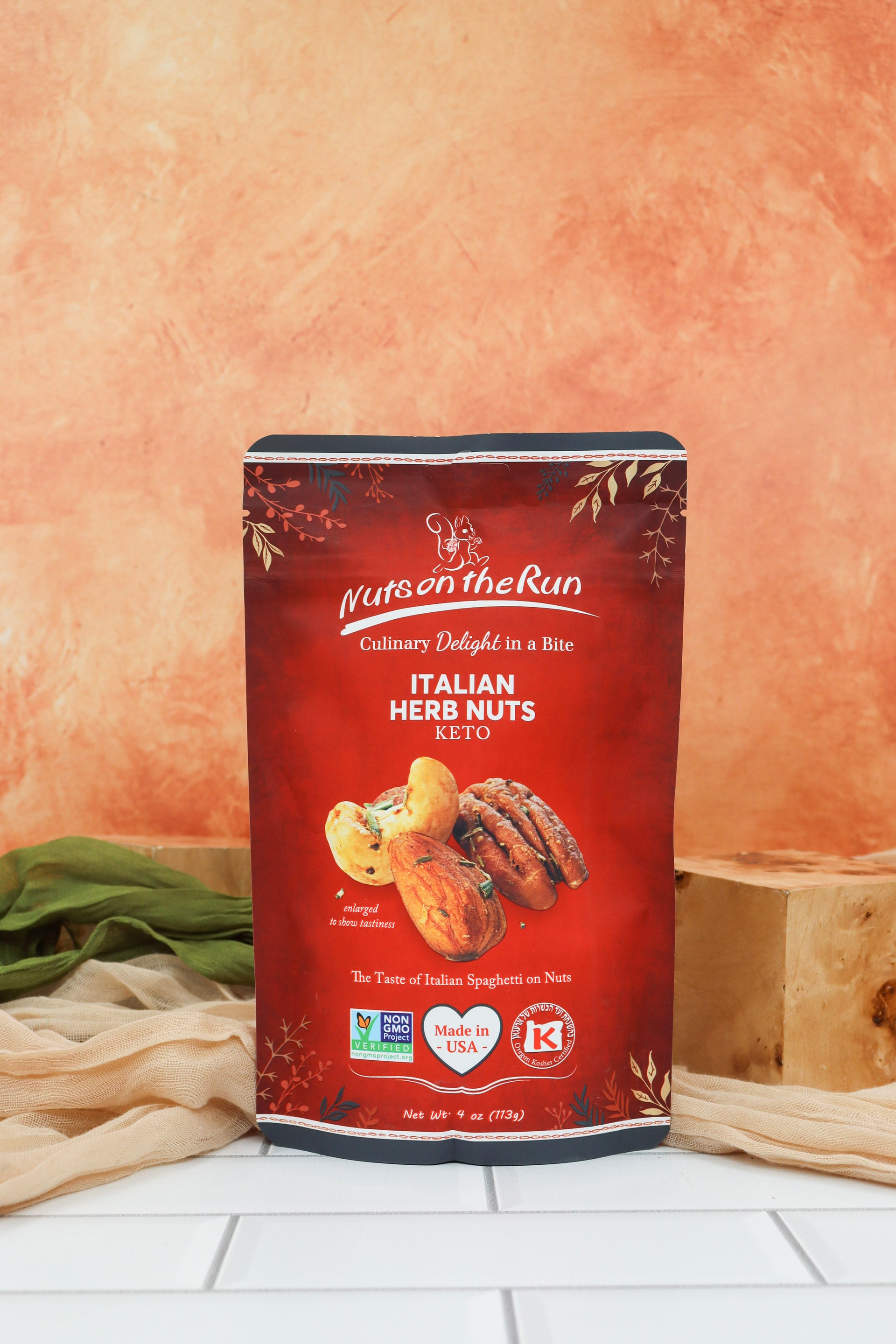 ITALIAN HERB NUTS