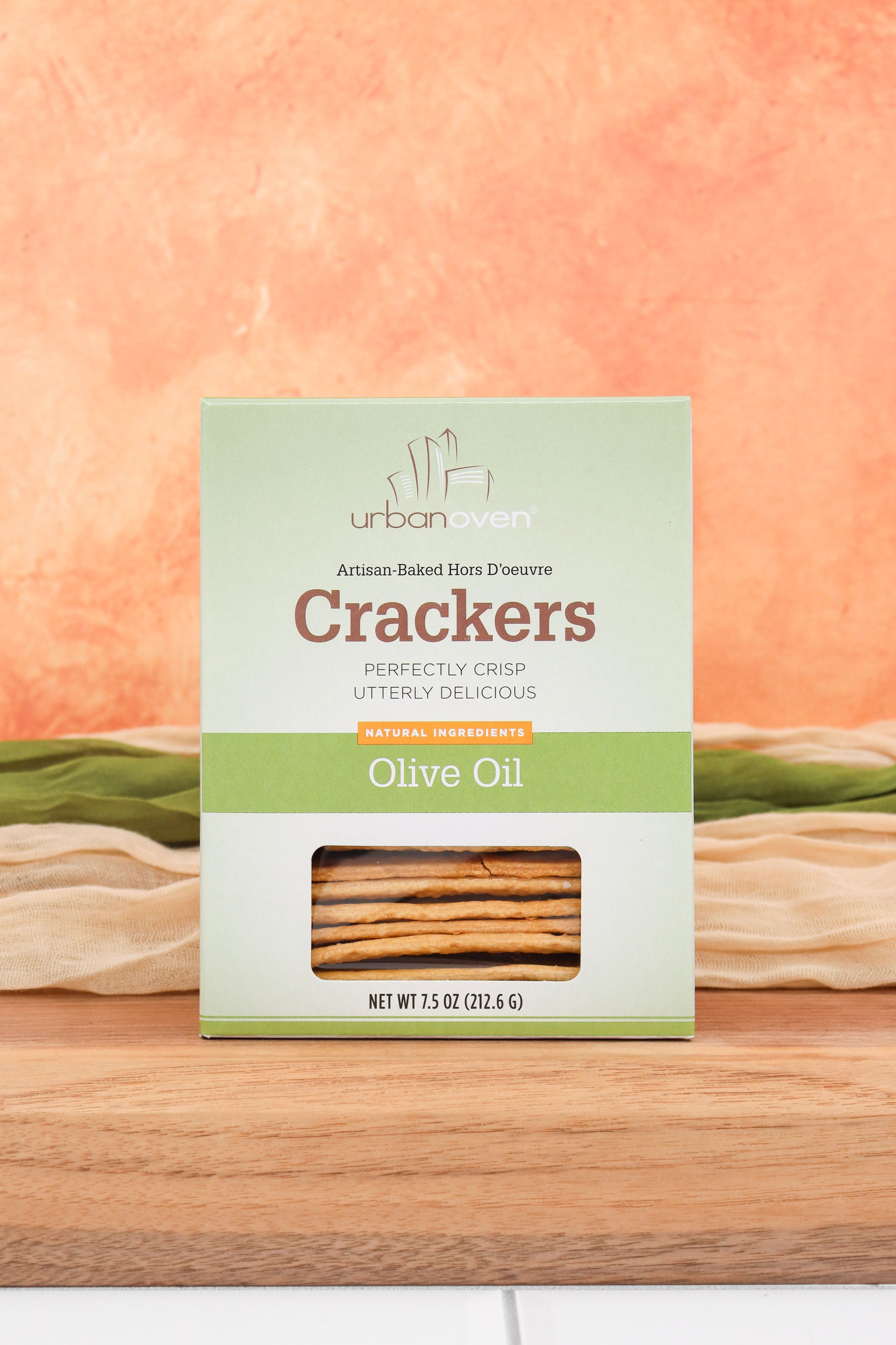 OLIVE OIL CRACKERS