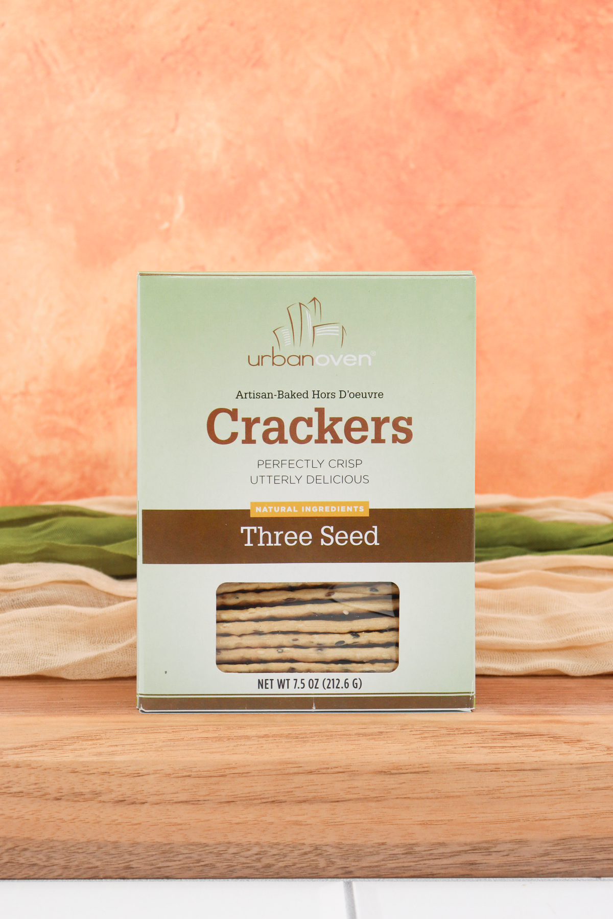 THREE SEED CRACKERS