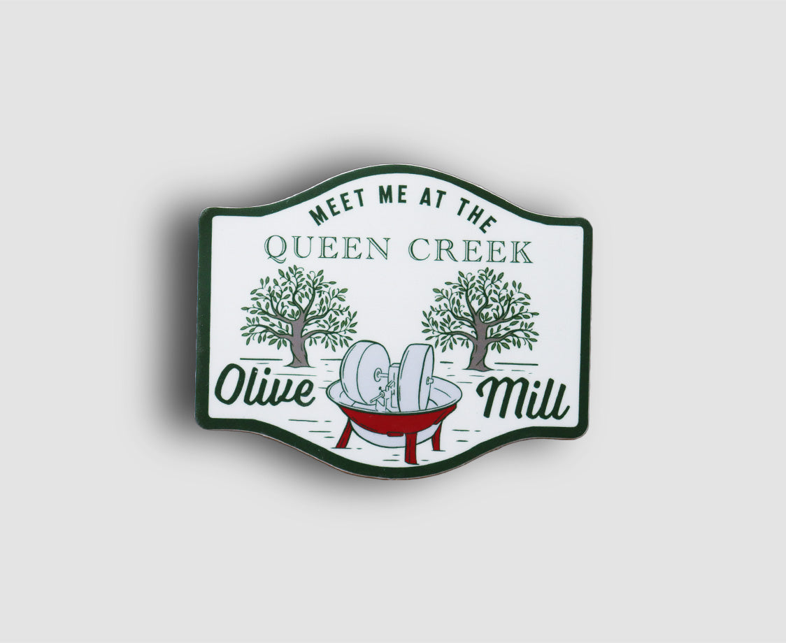 OLD STONE MILL STICKER