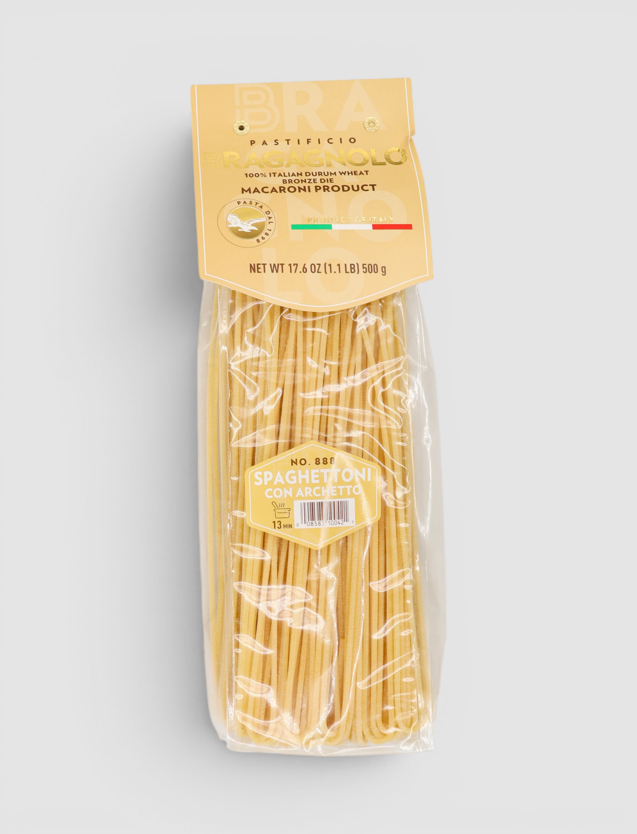 SPAGHETTONI CON ARCHETTO