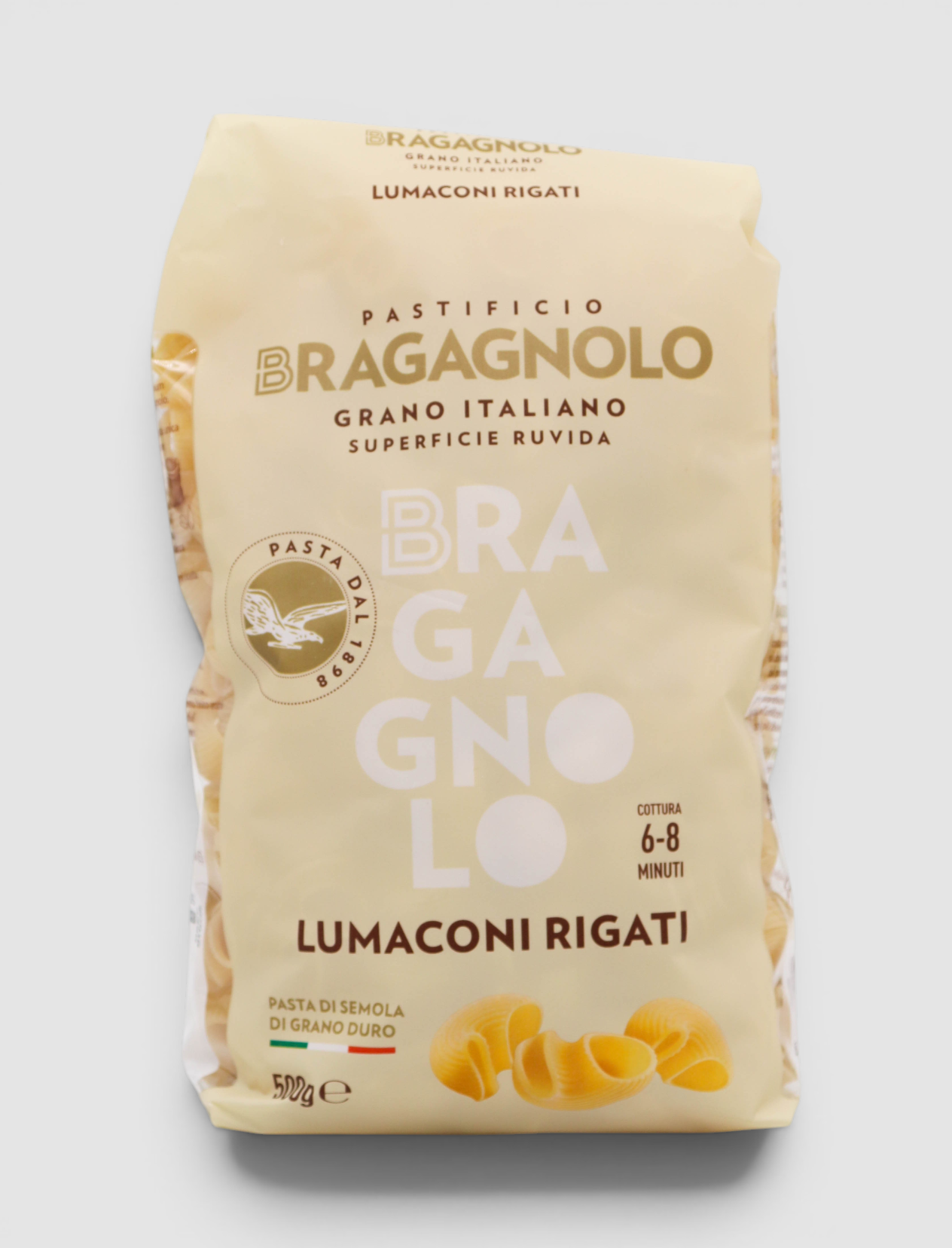 LUMACONI RIGATI
