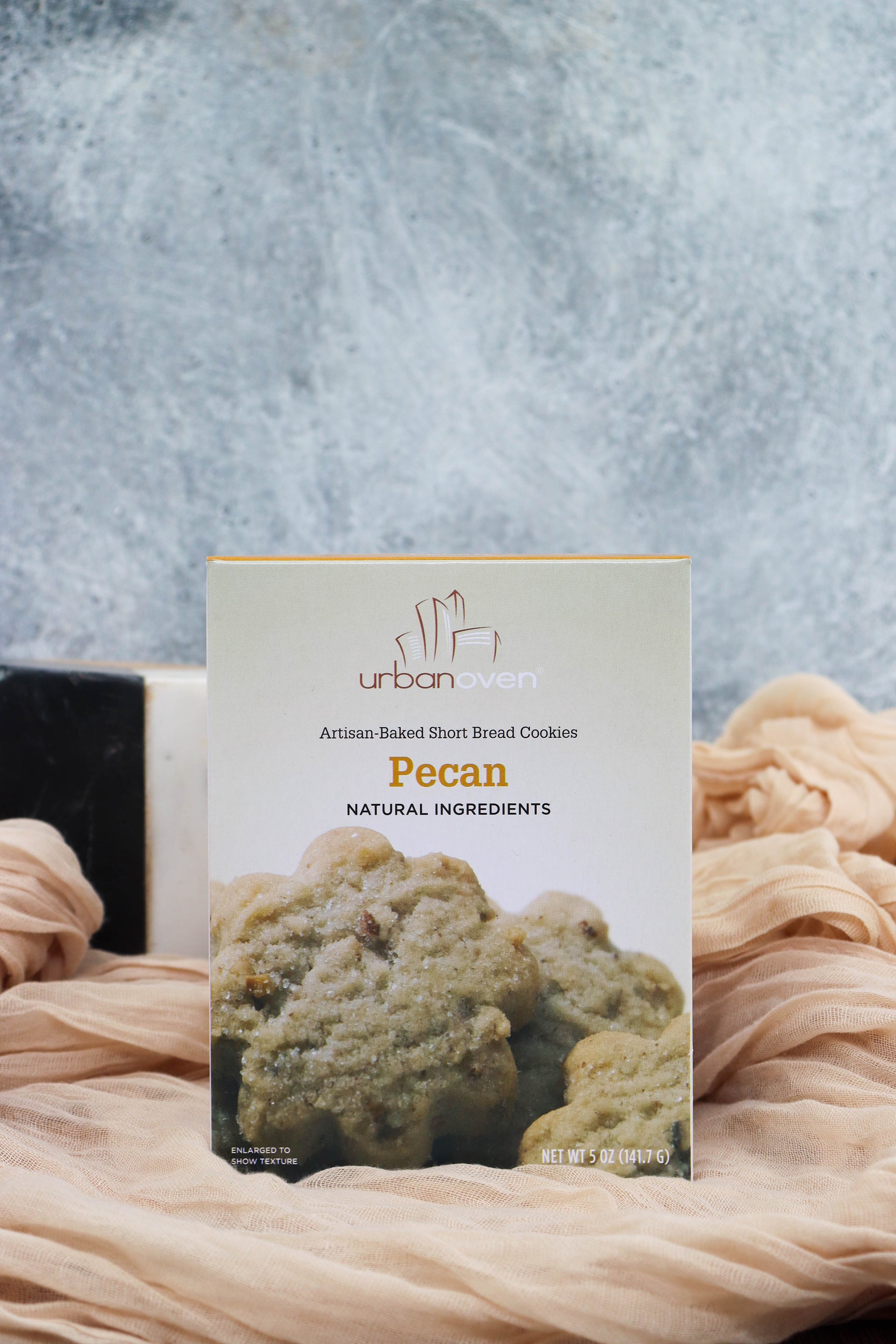 PECAN SHORTBREAD COOKIE