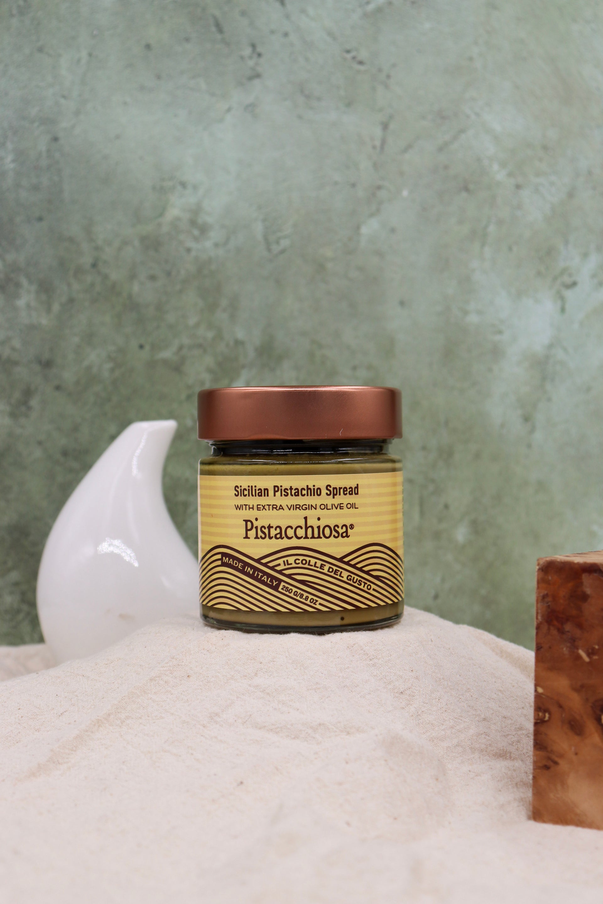 SICILIAN PISTACHIO SPREAD