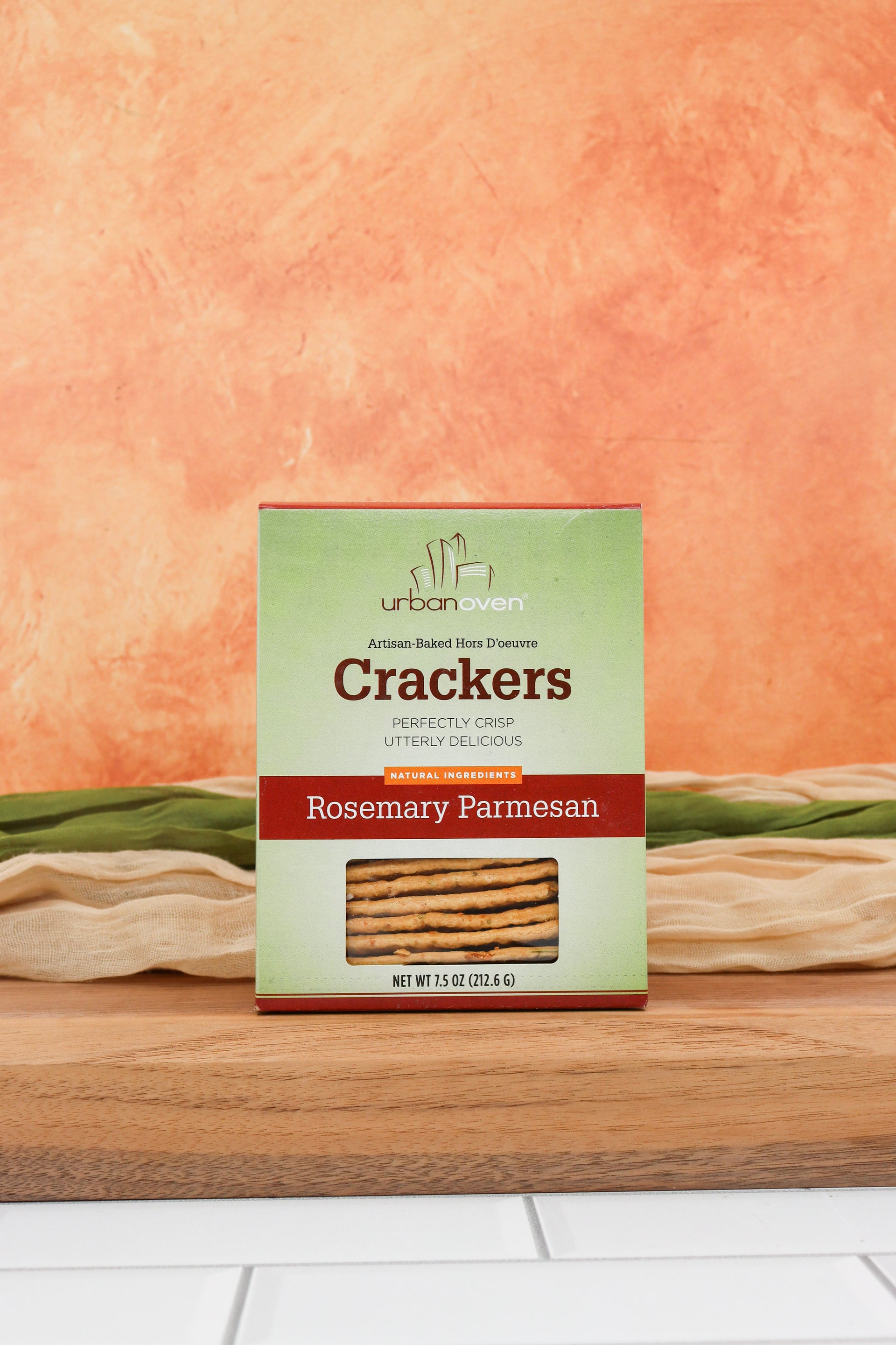 ROSEMARY PARMESAN CRACKERS