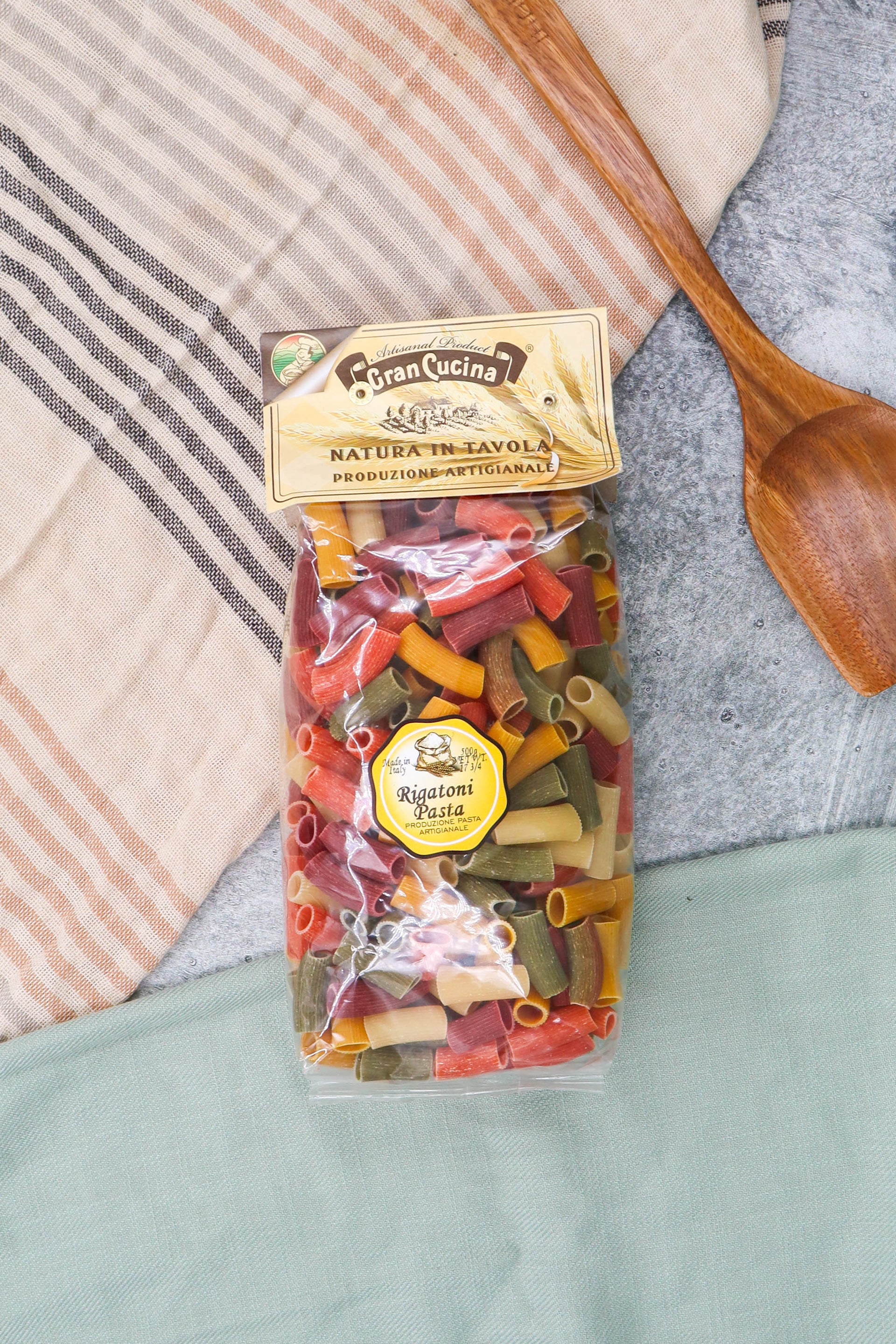 RAINBOW RIGATONI