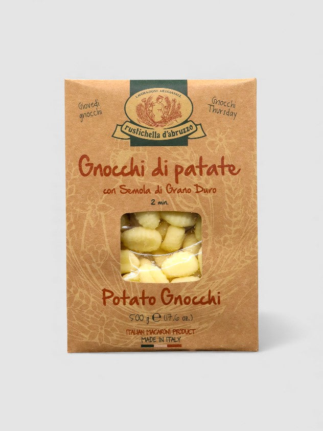POTATO GNOCCHI