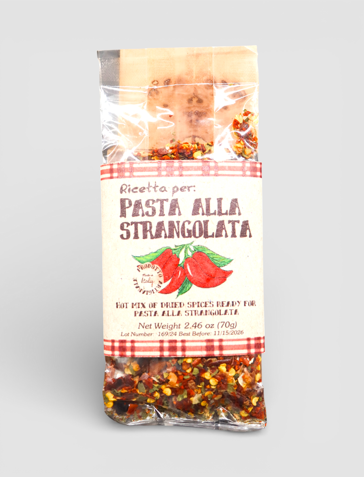 PASTA ALLA STRANGOLATA SPICE MIX