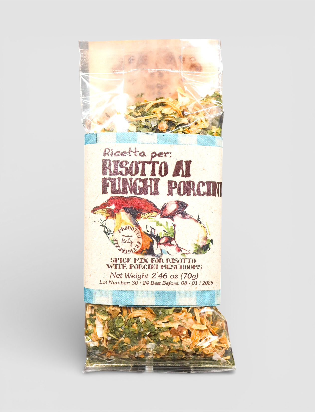 RISOTTO AI FUNGHI PORCINI SPICE MIX