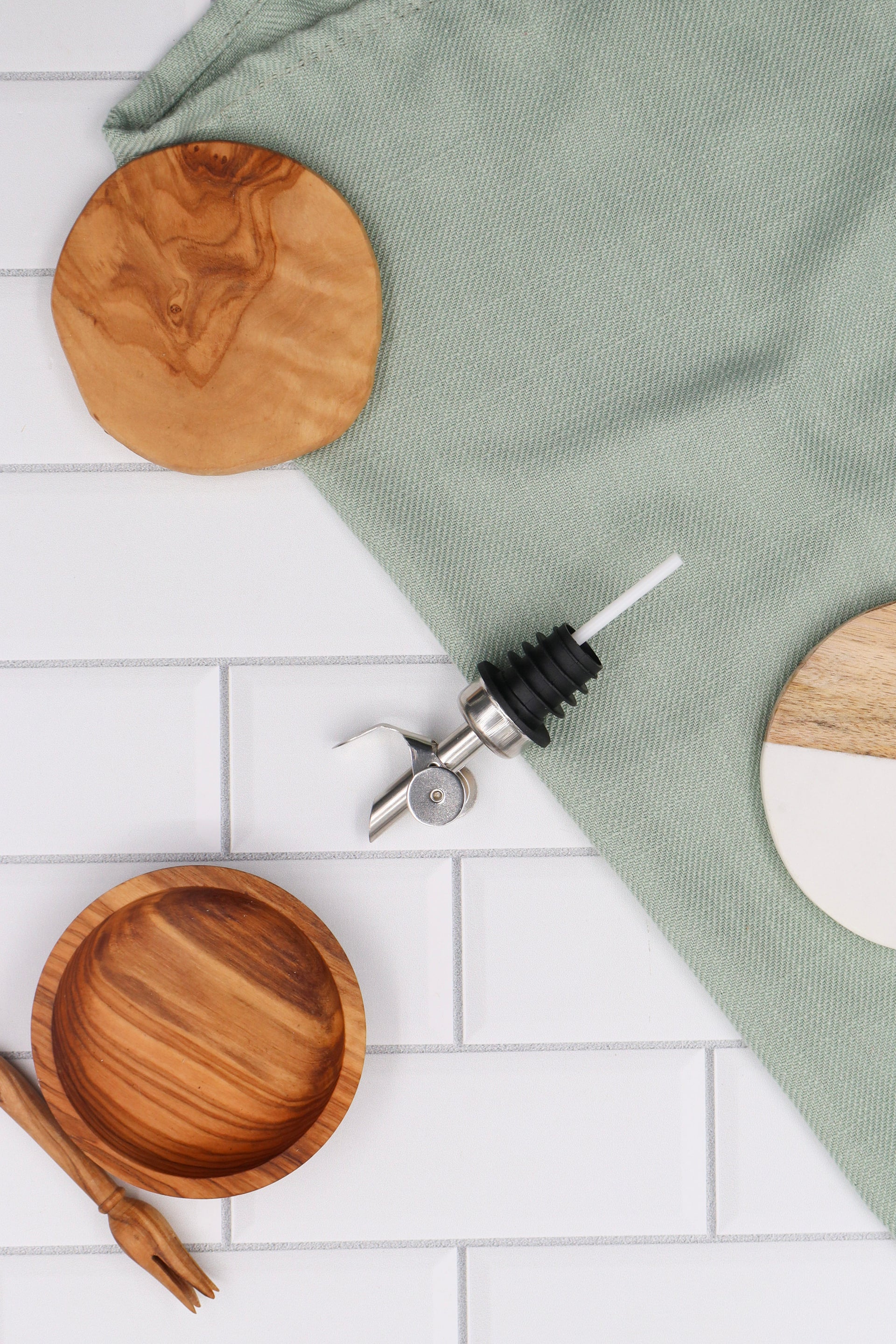 STAINLESS SPOUT