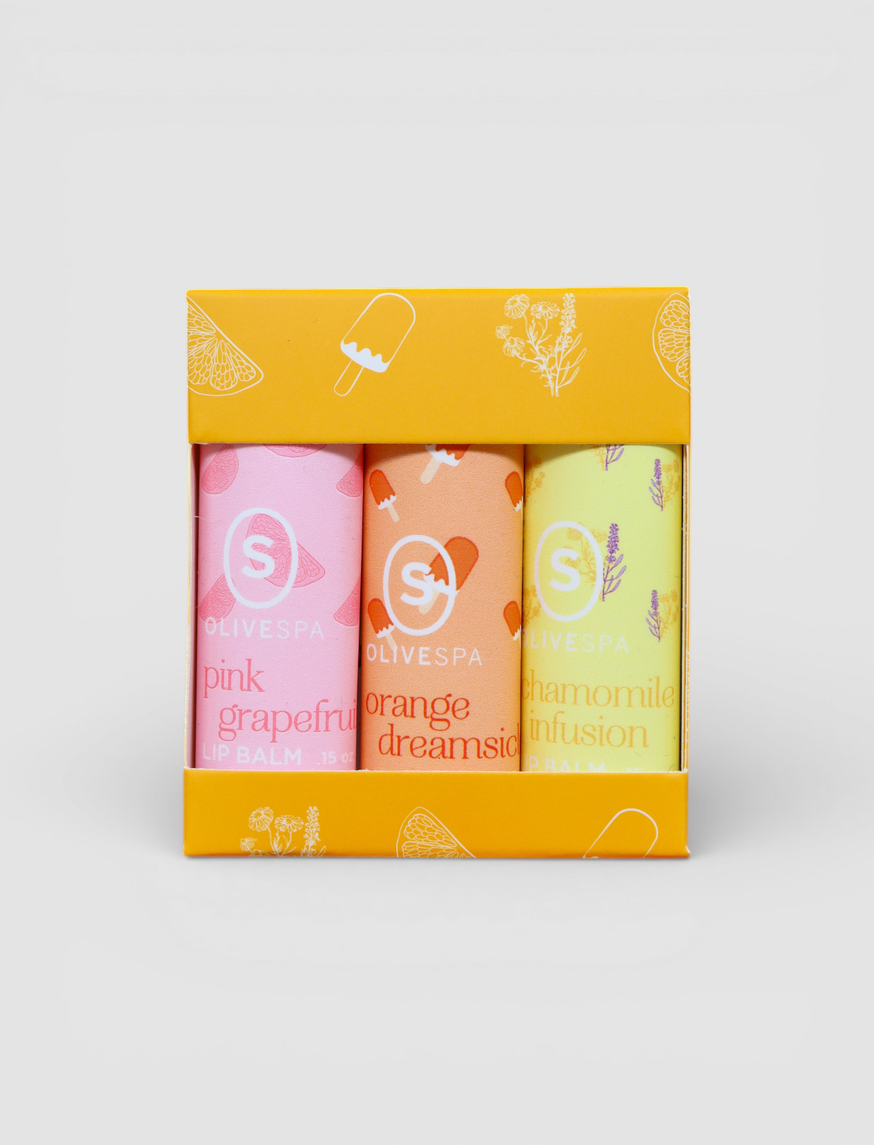 SYDNEY LIP BALM TRIO