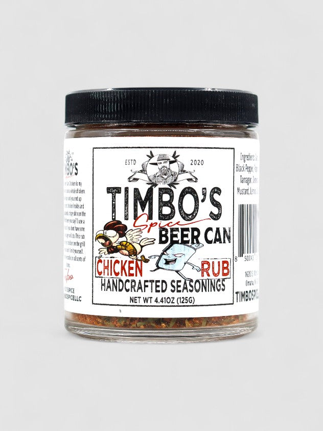 Timbo's Beer Can Chicken Rub