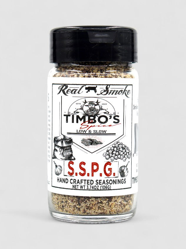 SMOKED SALT, PEPPER, GARLIC SPICE
