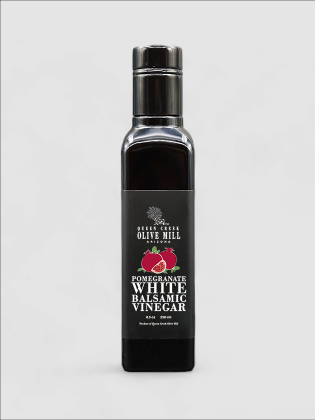 POMEGRANATE WHITE BALSAMIC VINEGAR