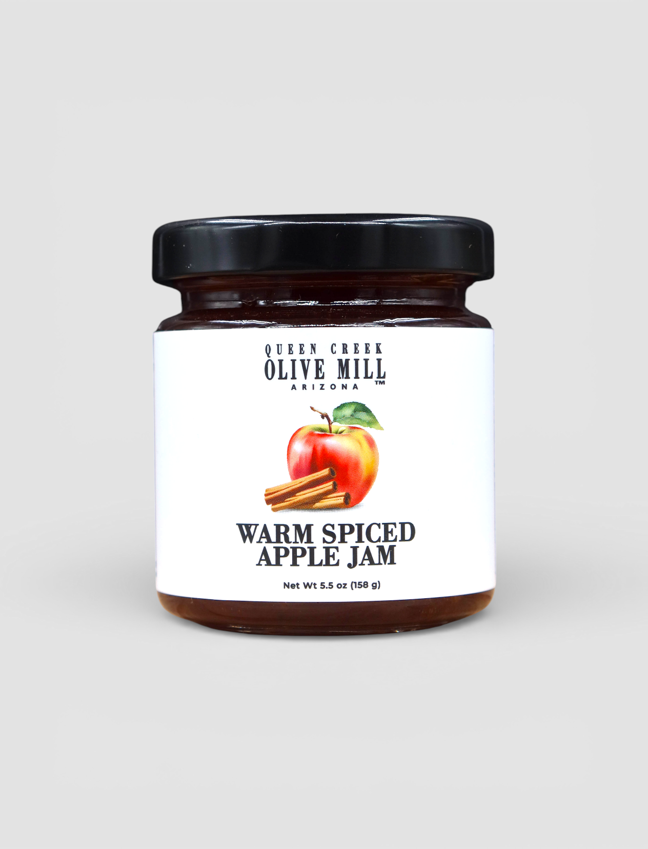 WARM SPICED APPLE JAM