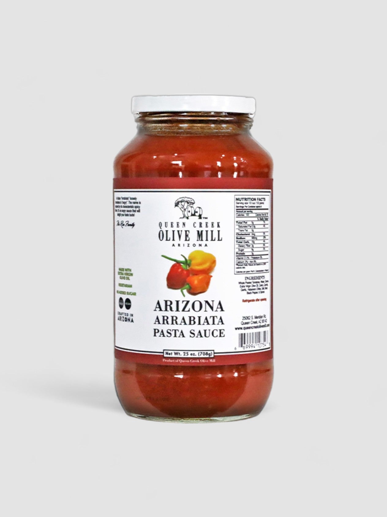 ARIZONA ARRABBIATA PASTA SAUCE