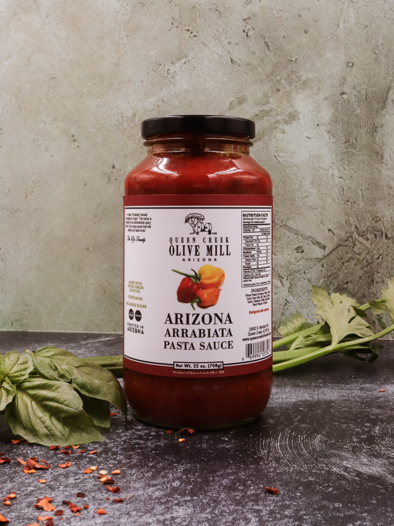 ARIZONA ARRABBIATA PASTA SAUCE