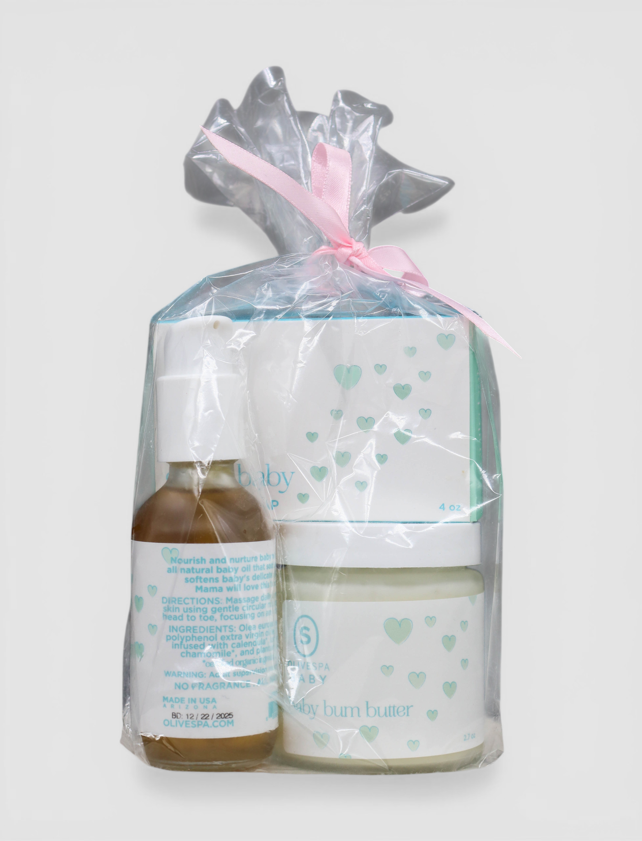 PAMPER BABY GIFT SET