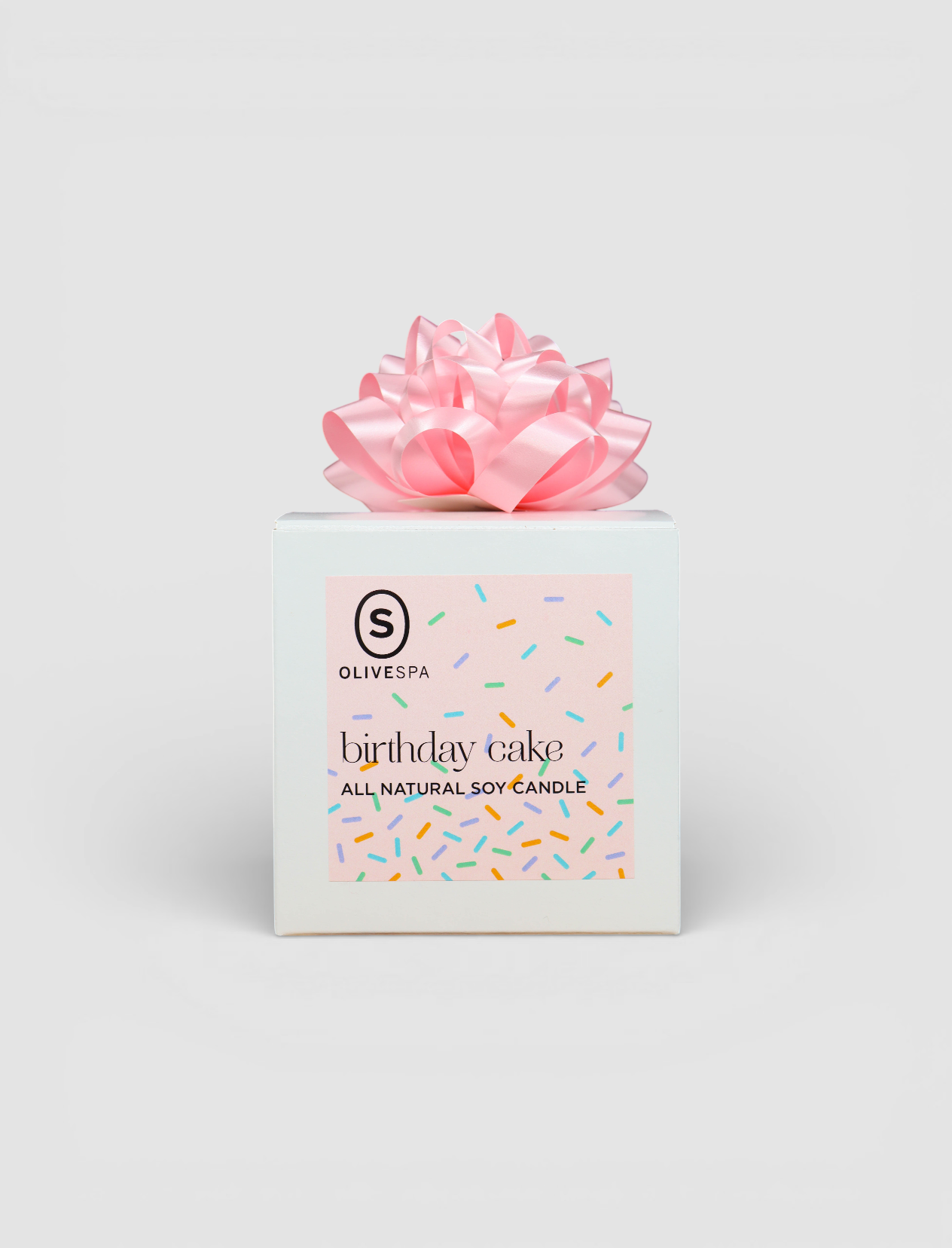 BIRTHDAY CAKE SOY CANDLE