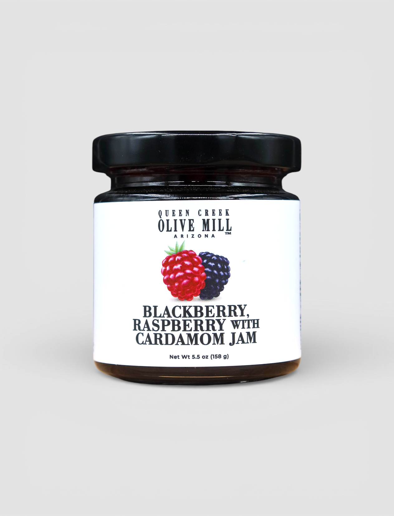 BLACKBERRY RASPBERRY WITH CARDAMOM JAM