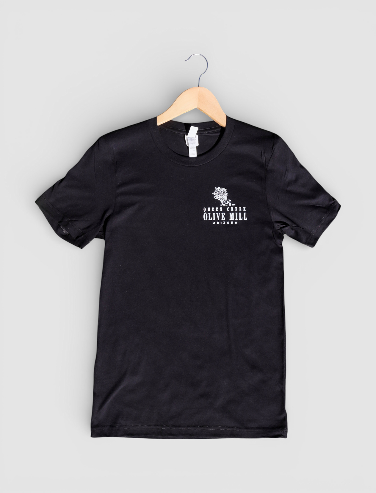 OLIVE MILL LOGO - T-SHIRT