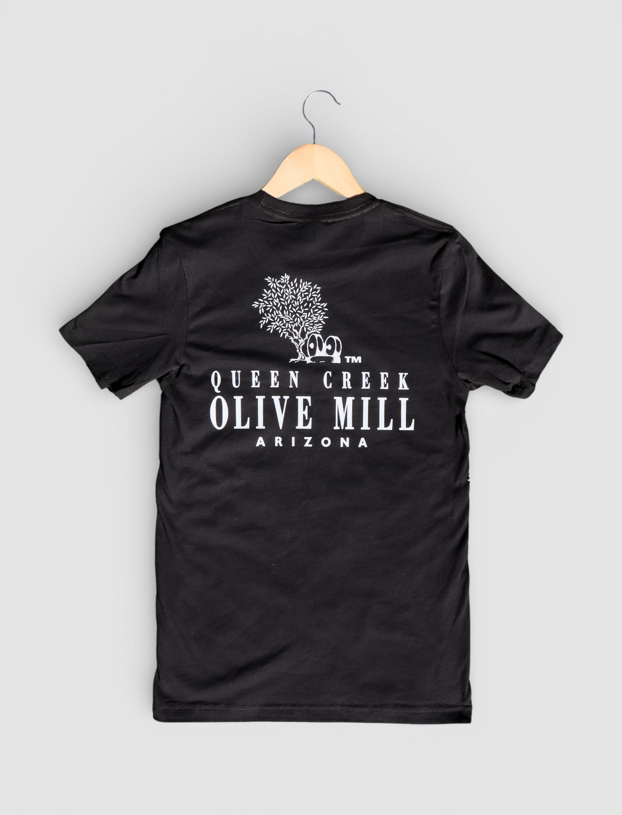 OLIVE MILL LOGO - T-SHIRT