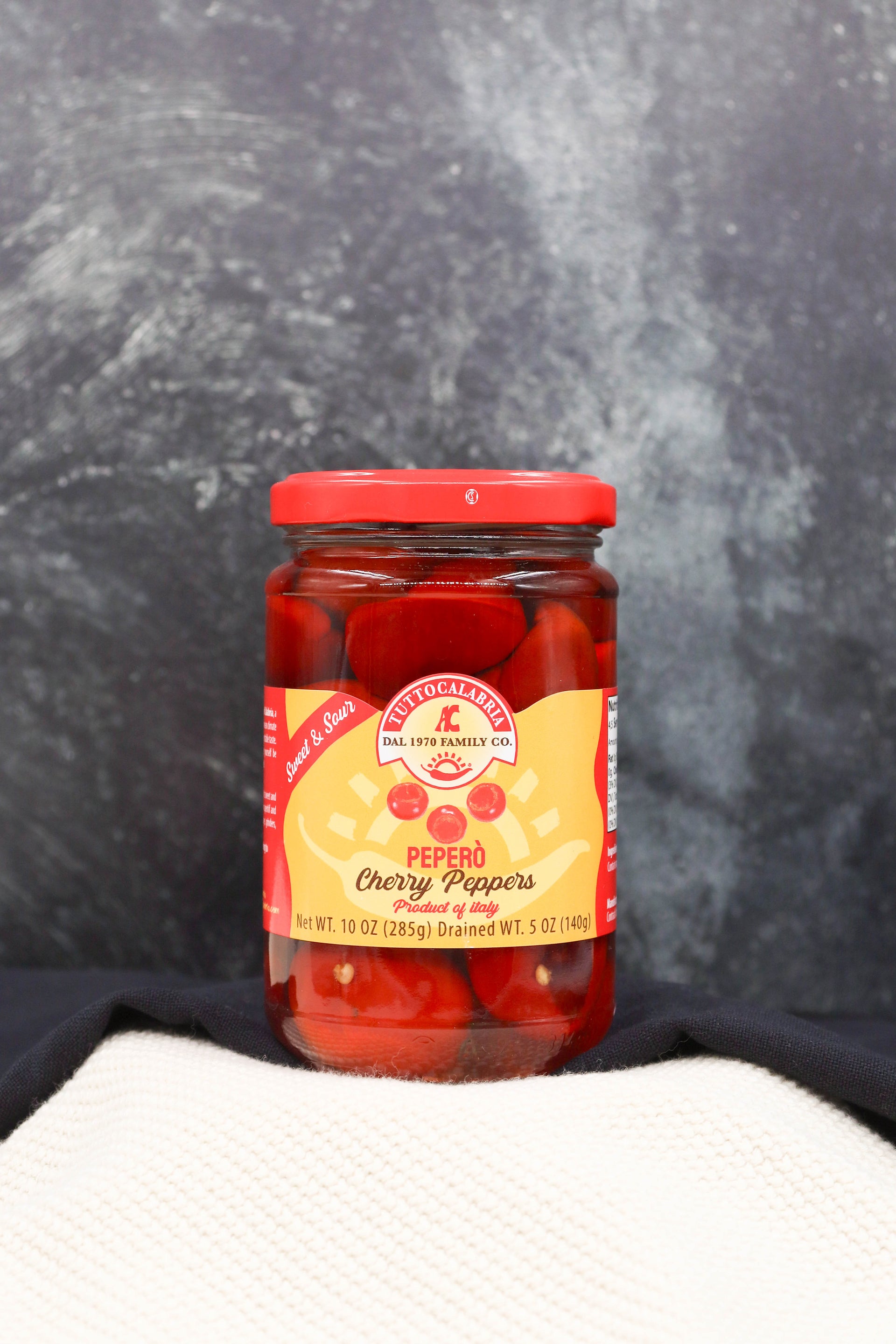 HOT CHERRY PEPPERS