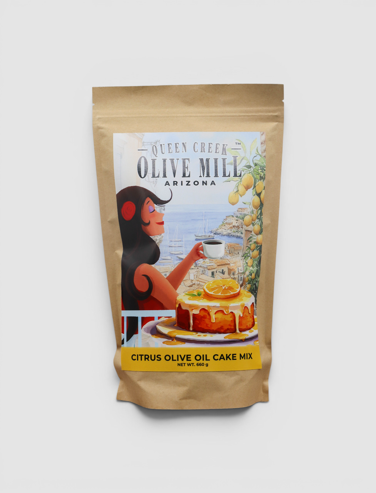 CITRUS OLIVE OIL CAKE BAKING MIX