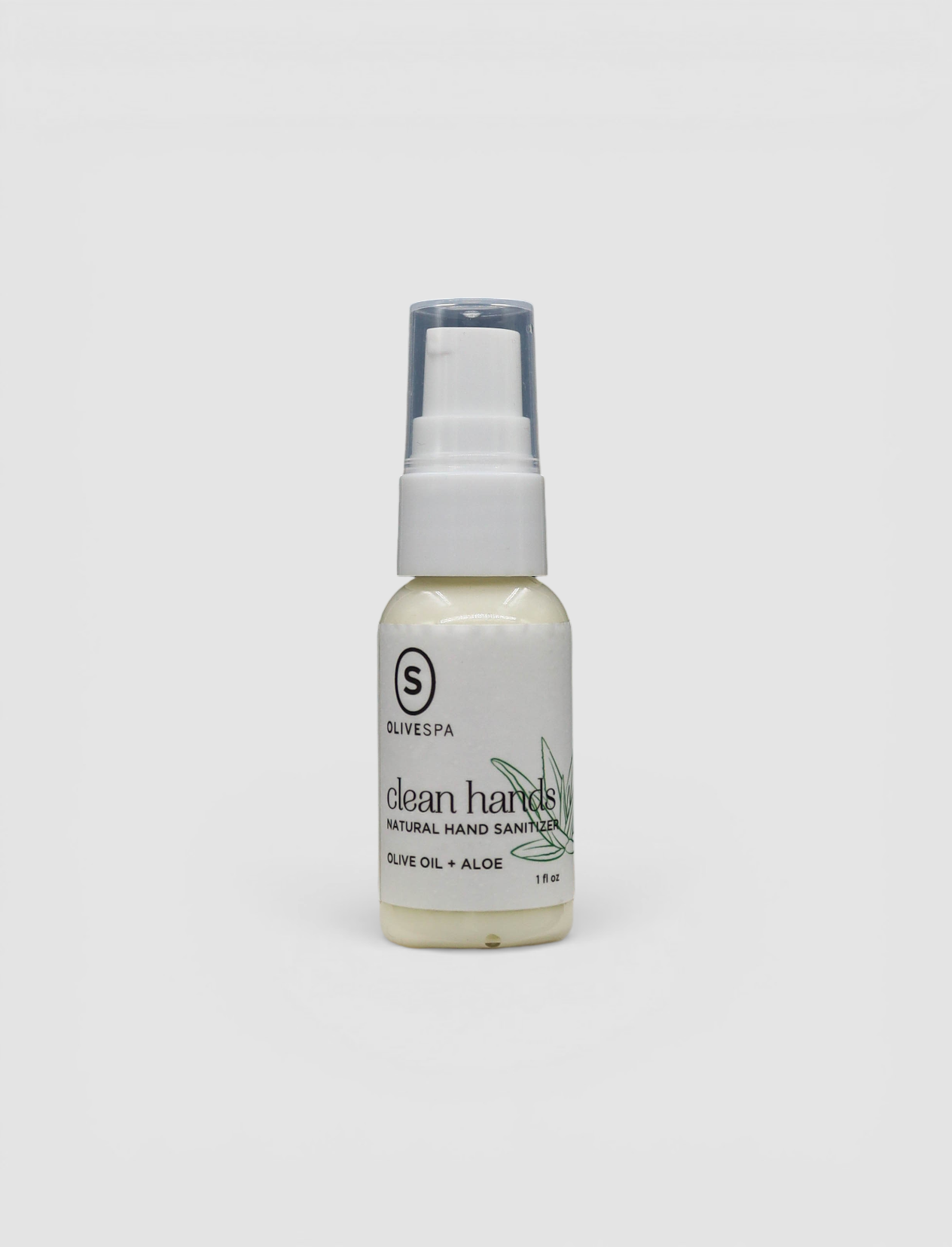 CLEAN HANDS NATURAL HAND SANITIZER