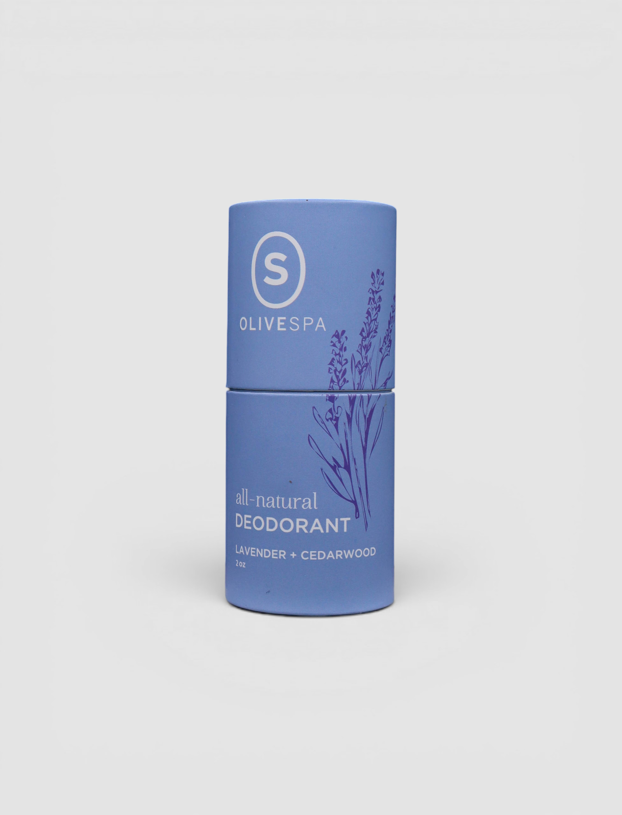 LAVENDER + CEDAR DEODORANT