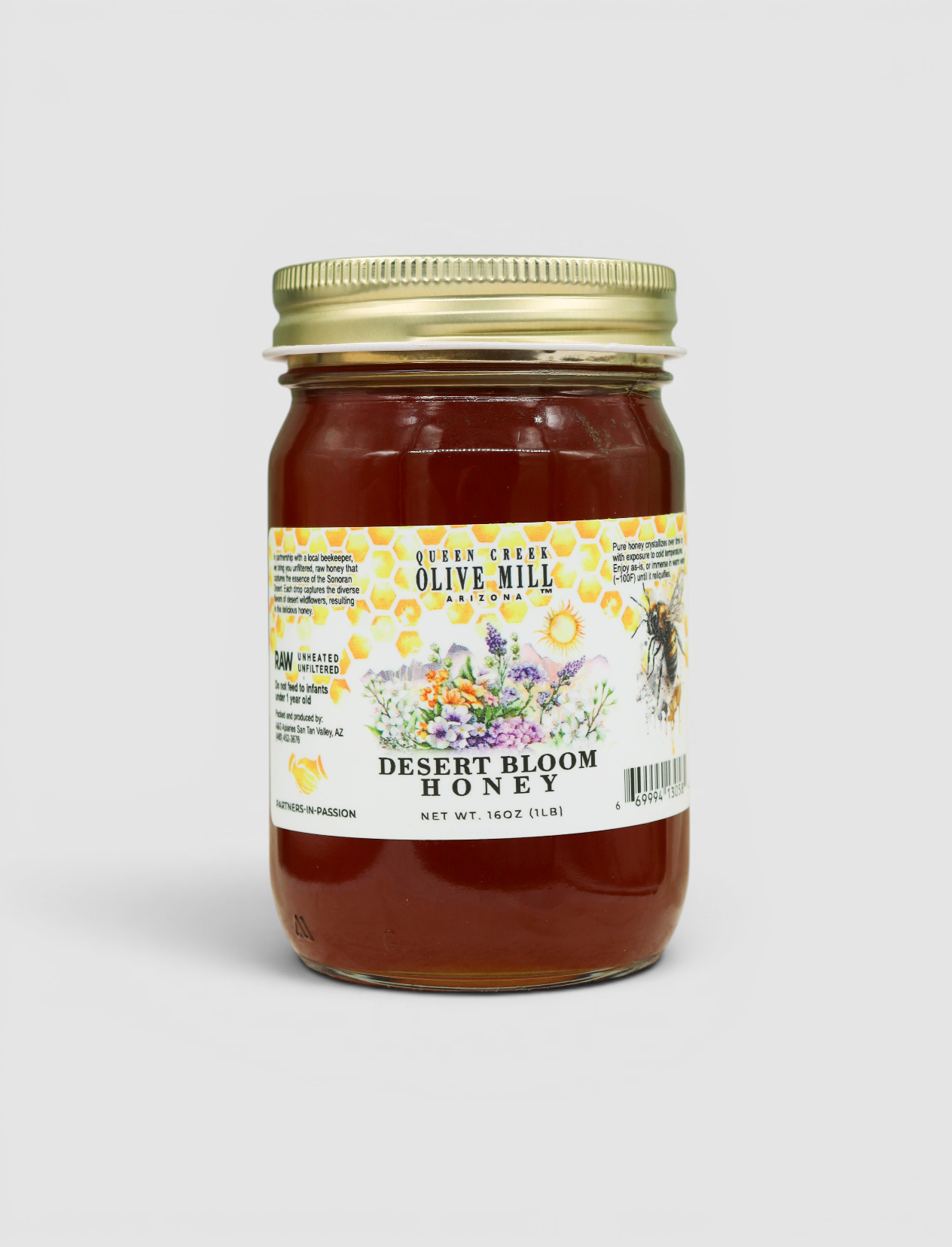 DESERT BLOOM HONEY
