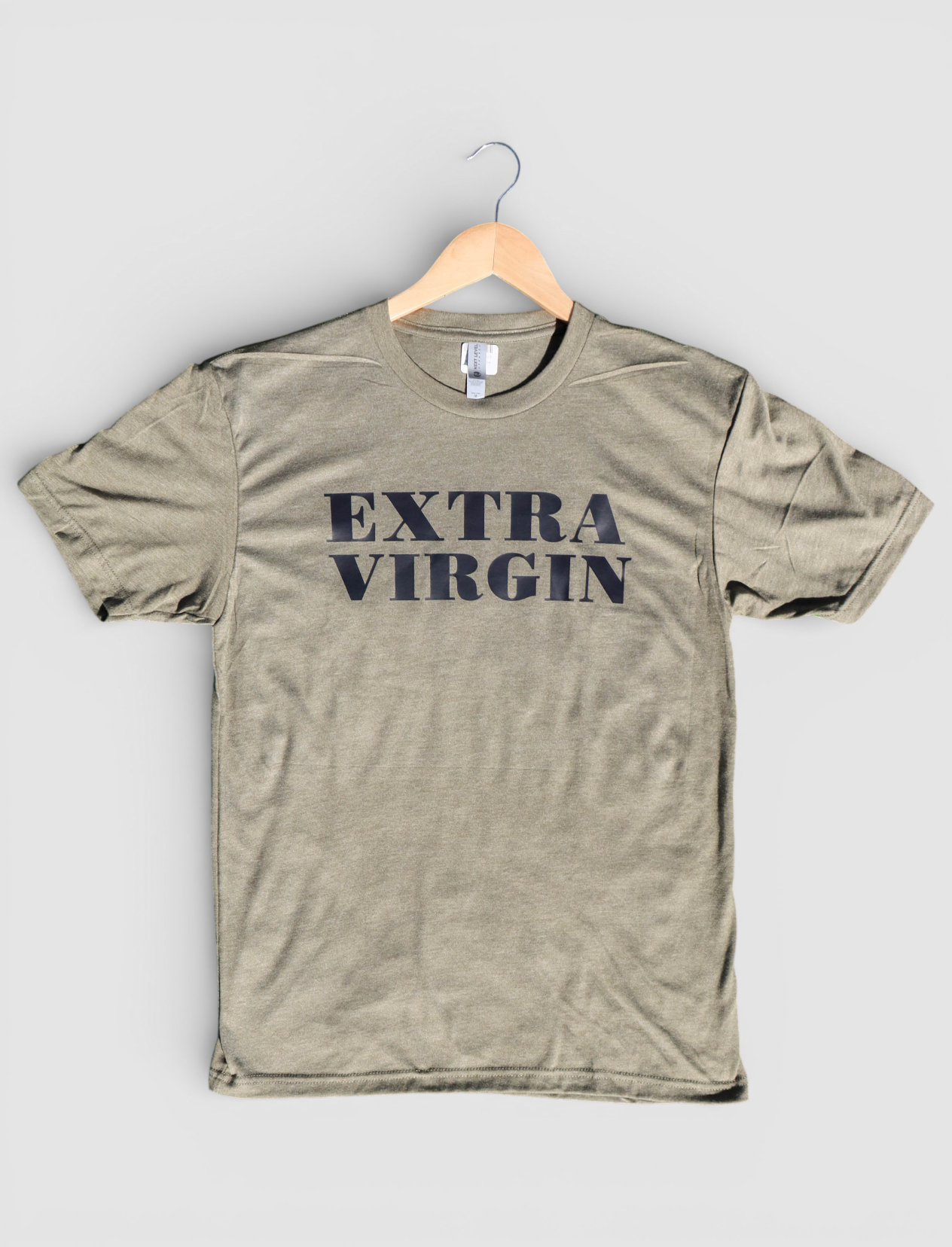 MILITARY GREEN EXTRA VIRGIN - T-SHIRT