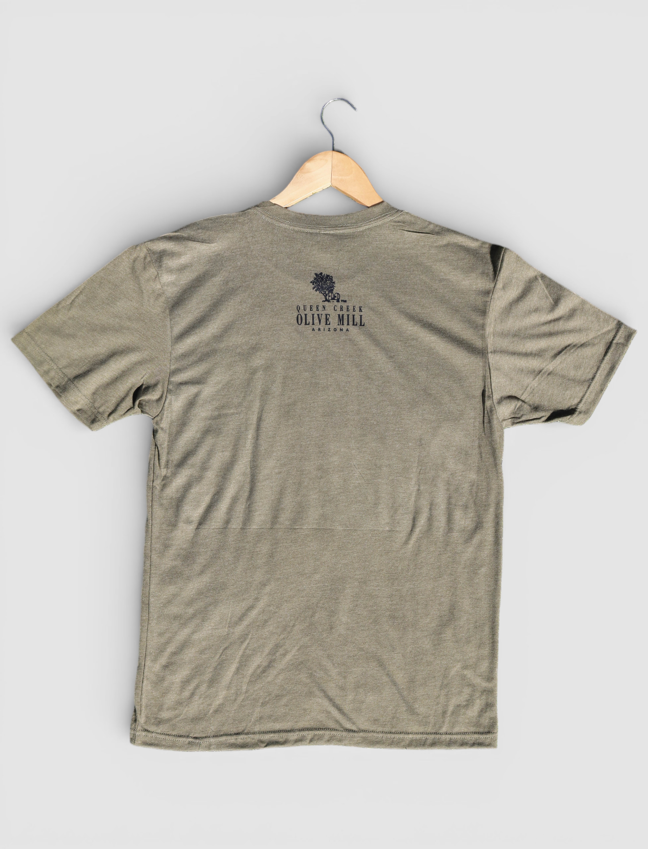 MILITARY GREEN EXTRA VIRGIN - T-SHIRT