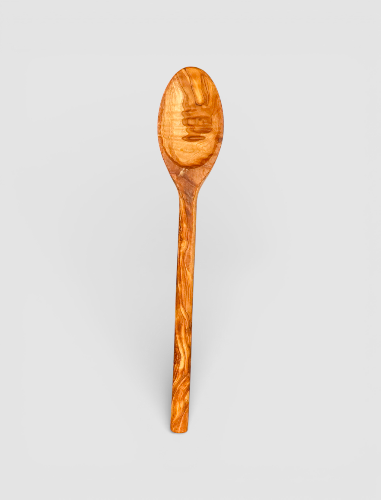 OLIVE WOOD FRENCH SPOON