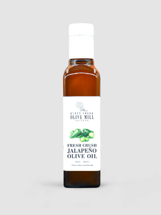 FRESH CRUSH JALAPEÑO OLIVE OIL