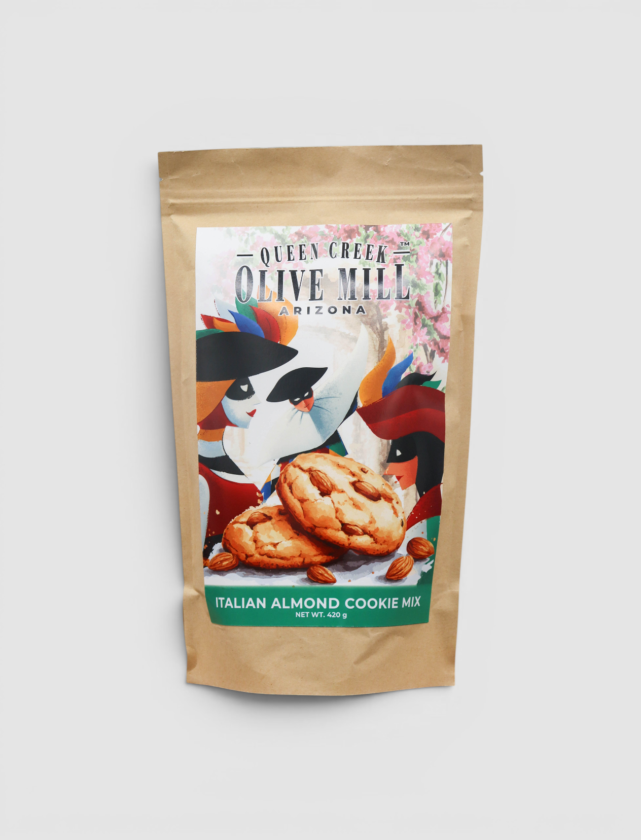GLUTEN-FREE ALMOND COOKIE BAKING MIX