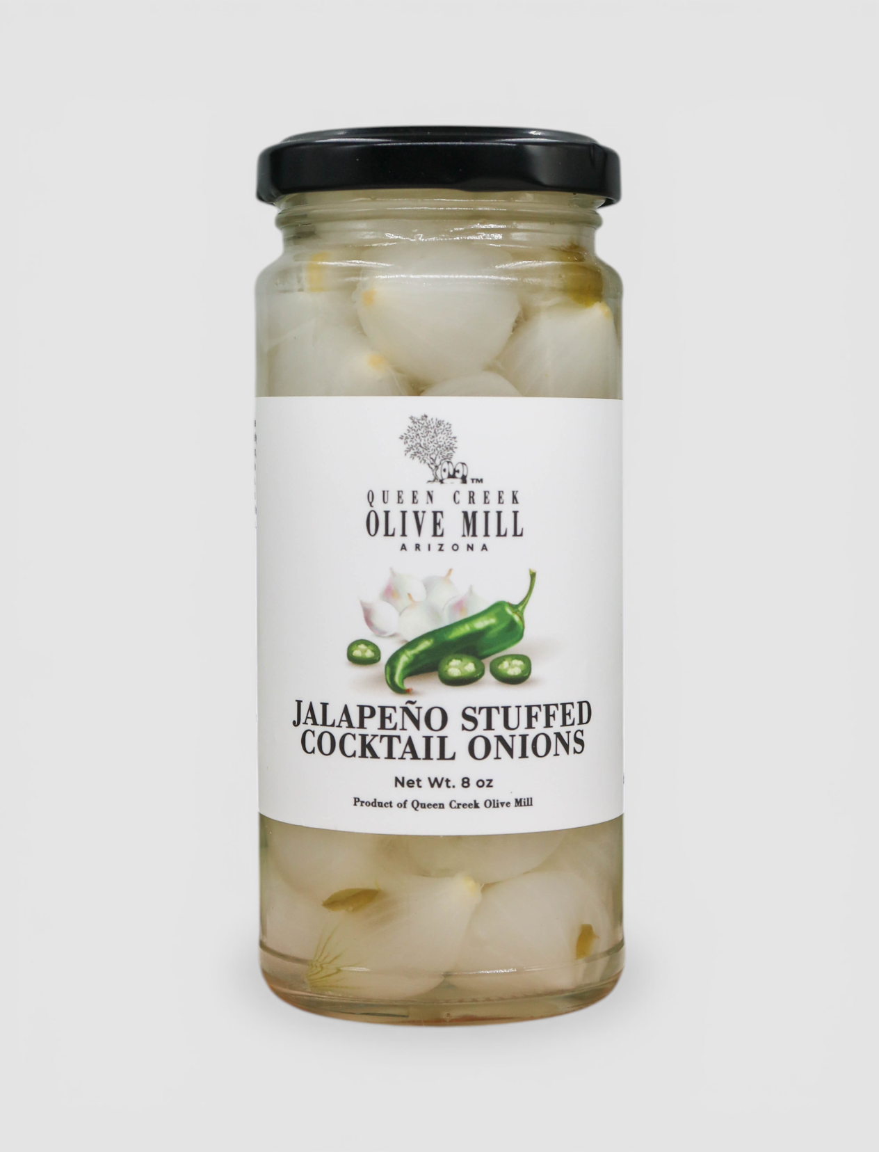 JALAPEÑO STUFFED COCKTAIL ONIONS