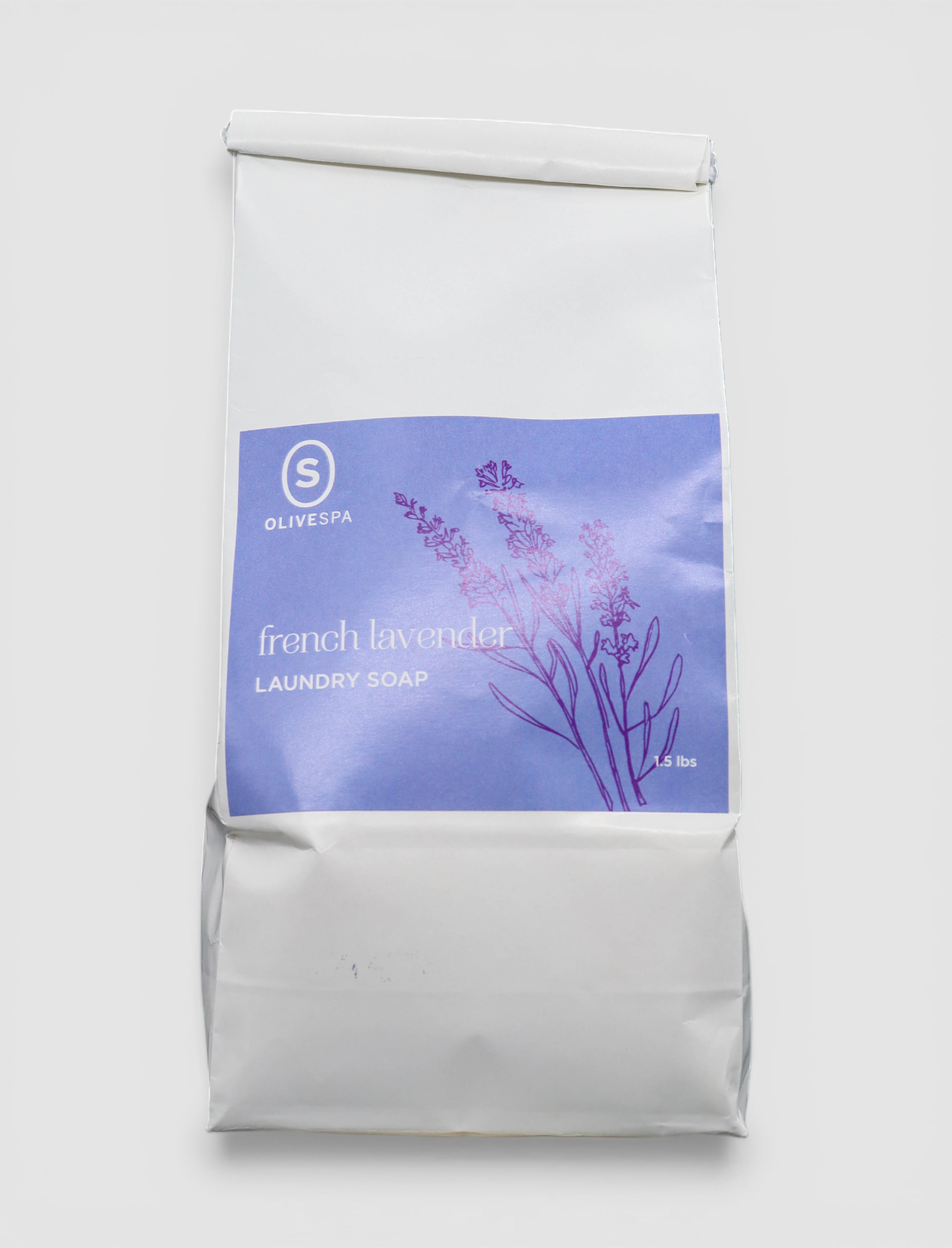 FRENCH LAVENDER LAUNDRY SOAP