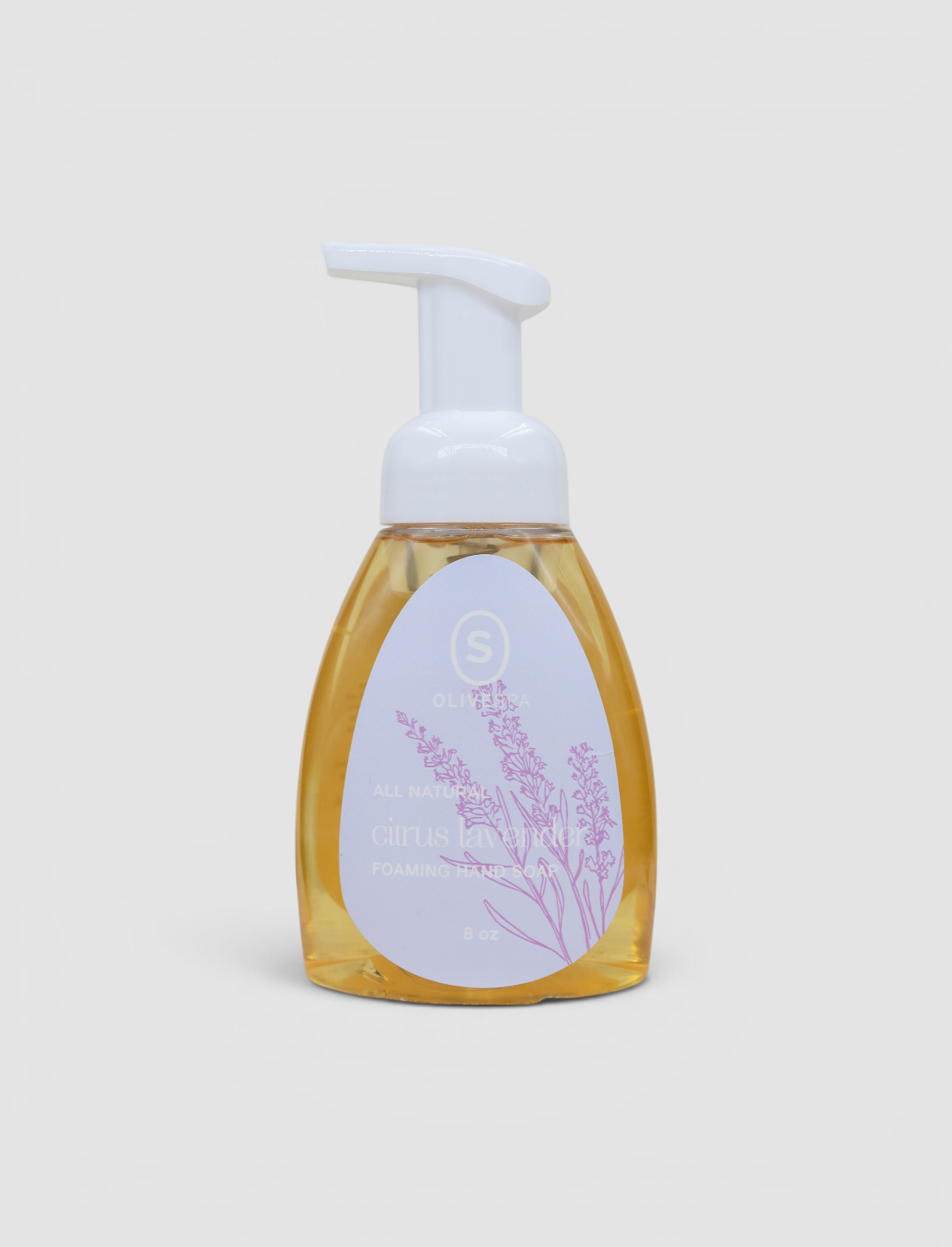 CITRUS LAVENDER FOAMING HAND SOAP