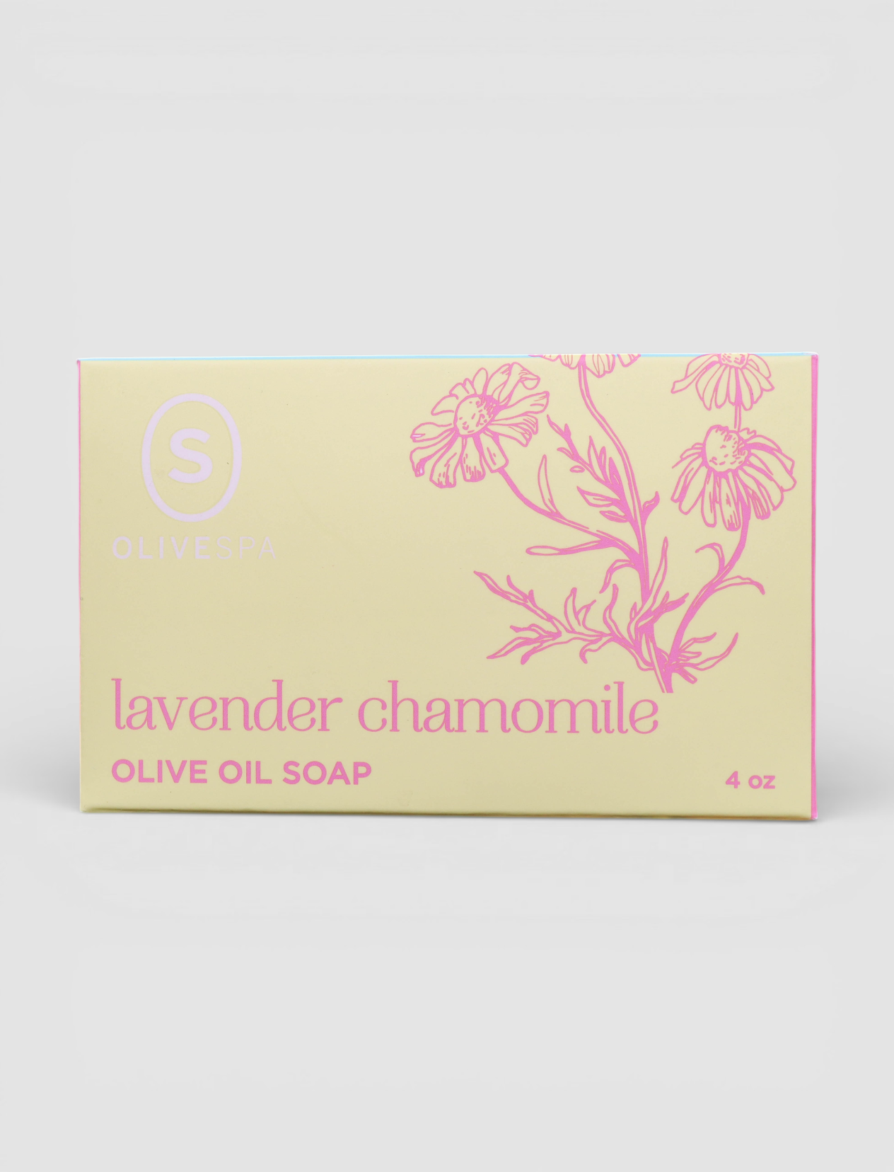 LAVENDER CHAMOMILE OLIVE OIL SOAP