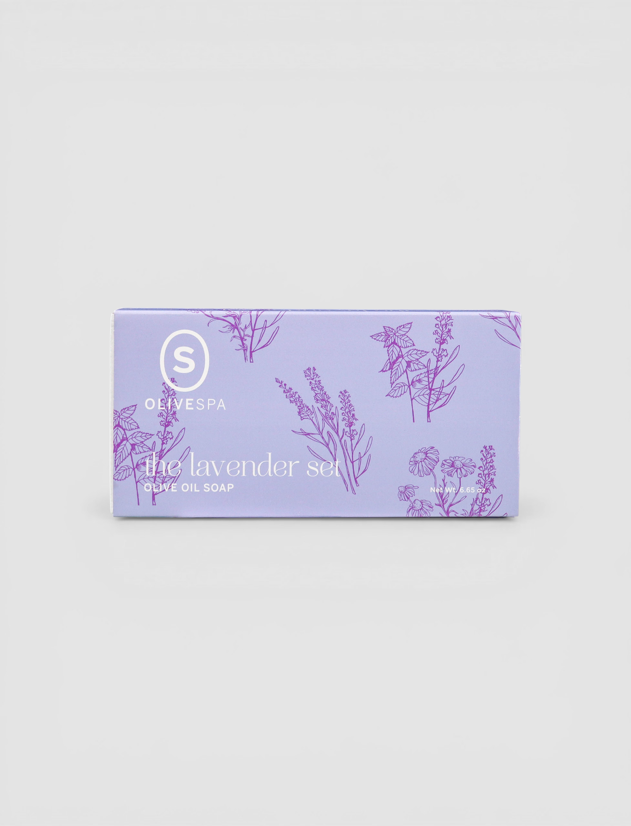 LAVENDER SOAP GIFT BOX