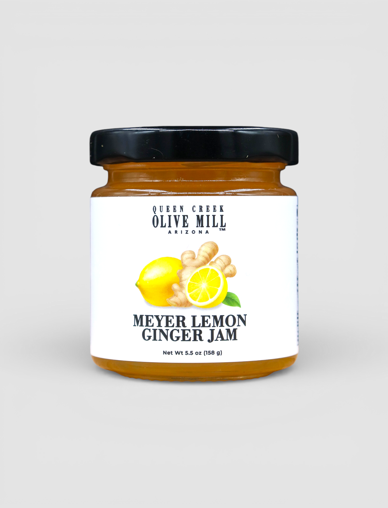MEYER LEMON GINGER JAM