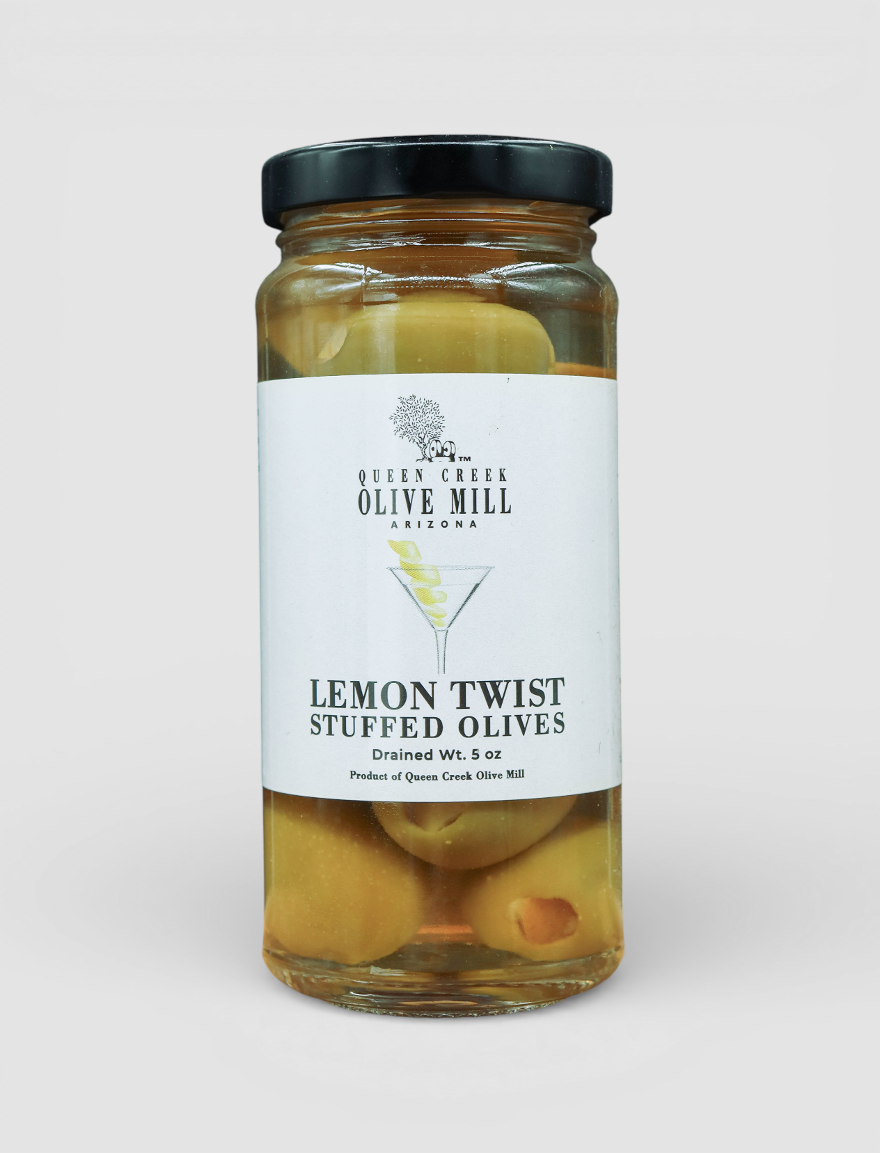 LEMON TWIST STUFFED OLIVES