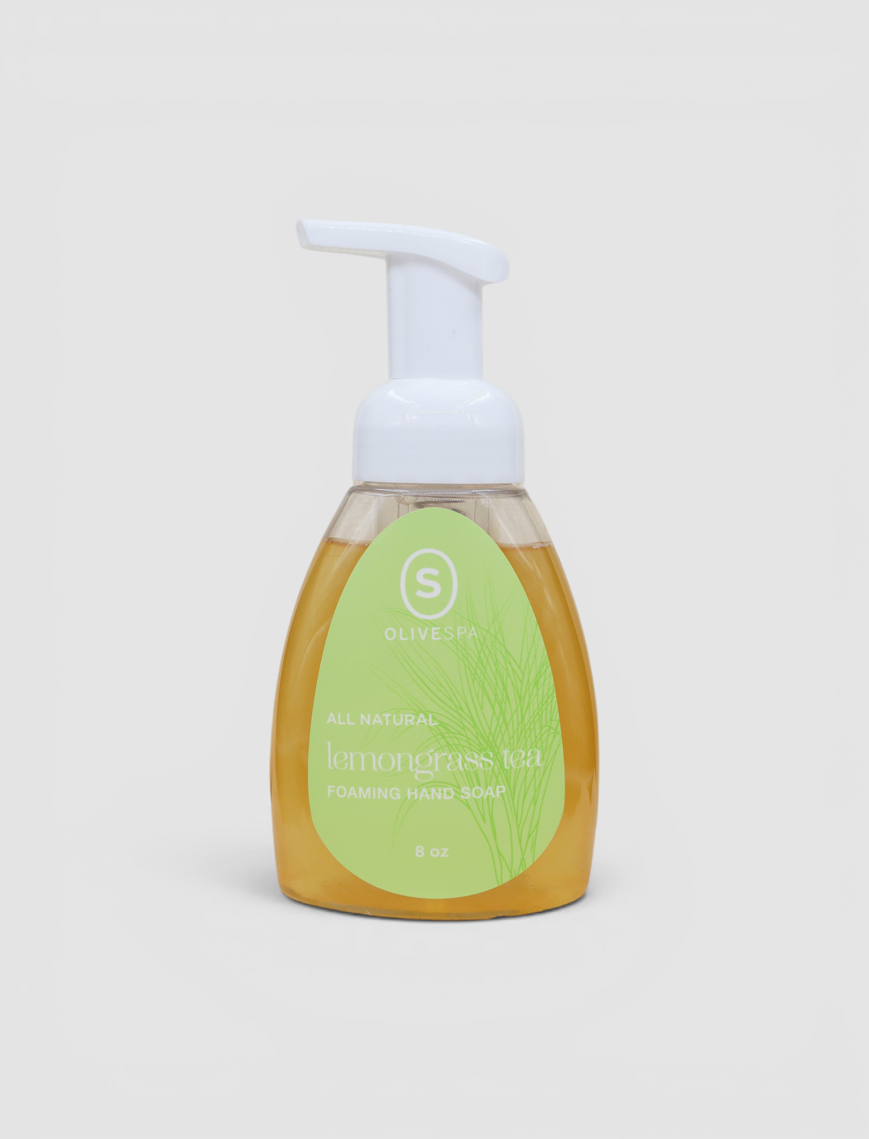 LEMONGRASS TEA FOAMING HAND SOAP