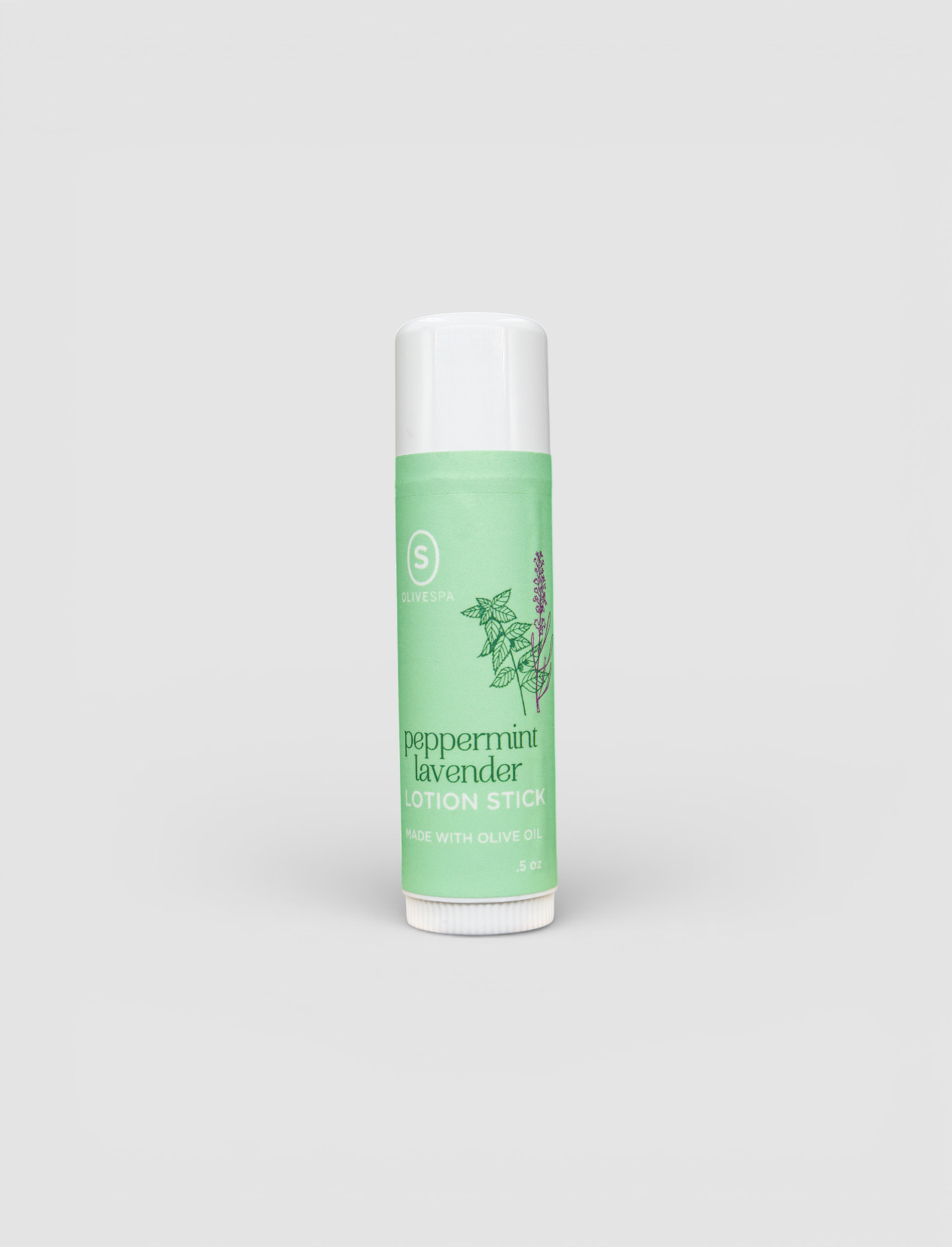 PEPPERMINT LAVENDER LOTION STICK