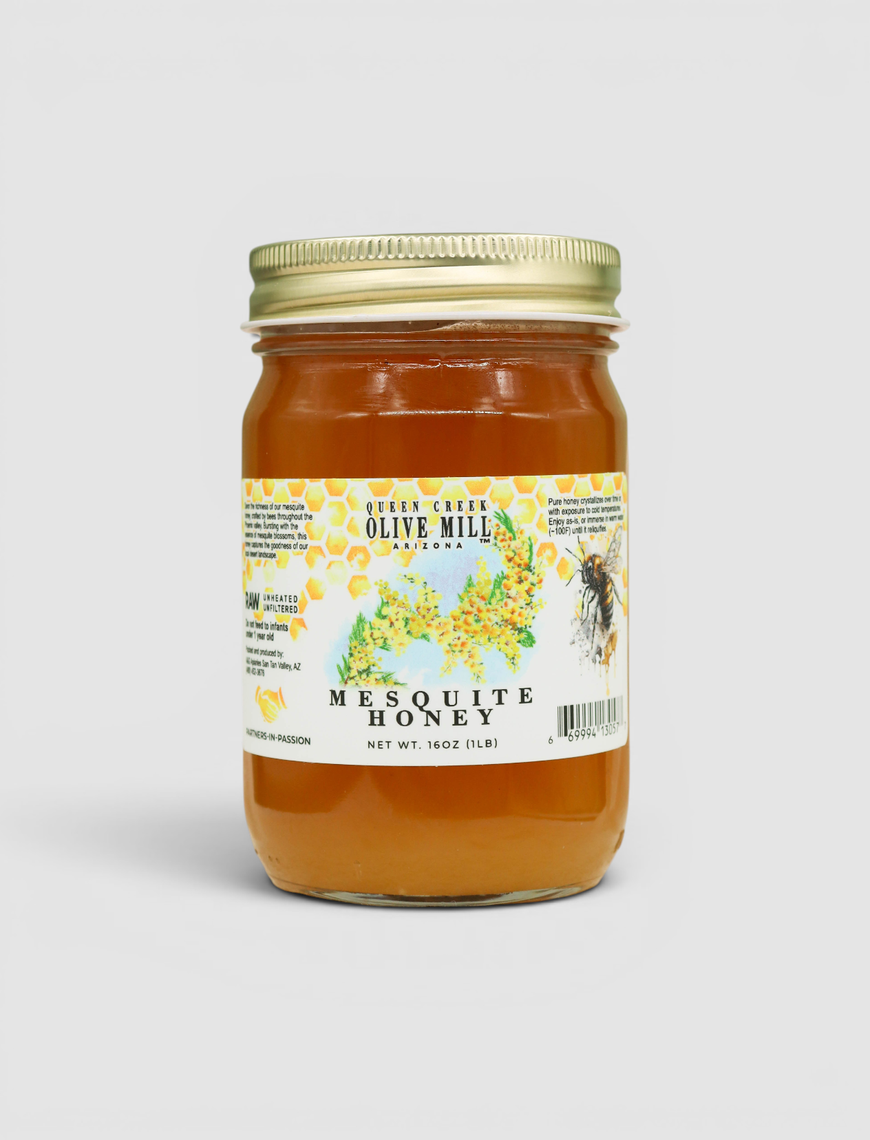 MESQUITE HONEY