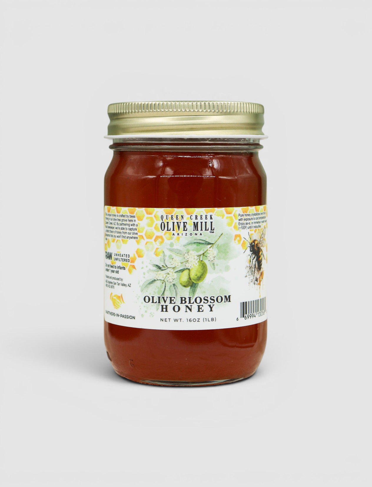 OLIVE BLOSSOM HONEY